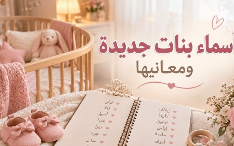 أسماء بنات جديدة ومعانيها: أجمل الأسماء النادرة والراقية لاختيار اسم طفلتك