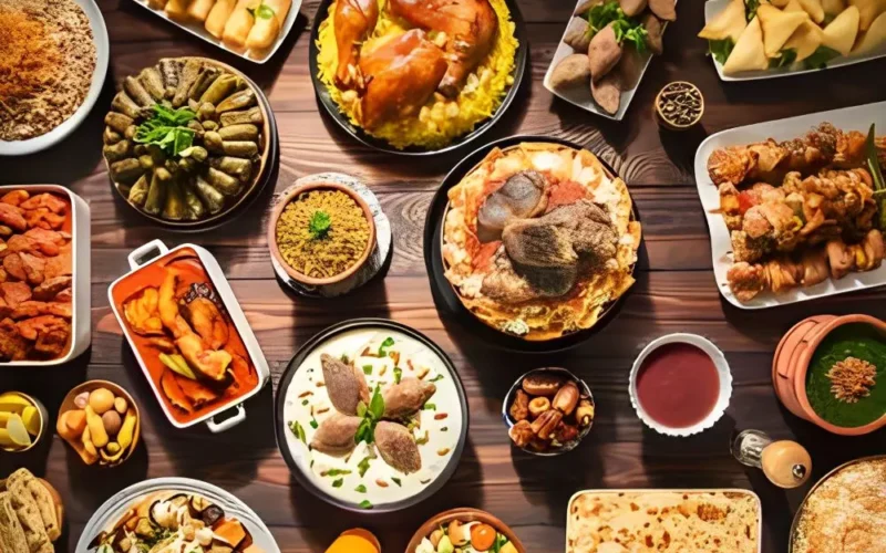 جدول أكلات شهر رمضان فطار وسحور