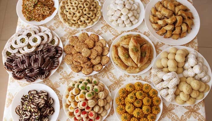 طريقة عمل حلويات عيد الفطر