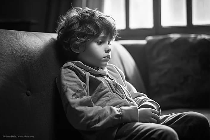 الاكتئاب عند الأطفال: الأعراض الخفية .. الأسباب .. وطرق العلاج الآمنة