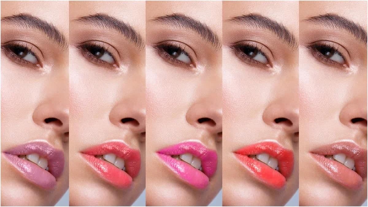 ما الفرق بين أحمر الشفاه وملمع الشفاه؟
